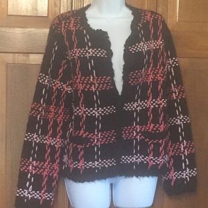 Talbots Sweater Jacket